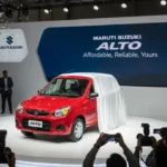 Maruti Launches Affordable Car With 40km Mileage and 190km/h Speed at Just ₹1.5 Lakh